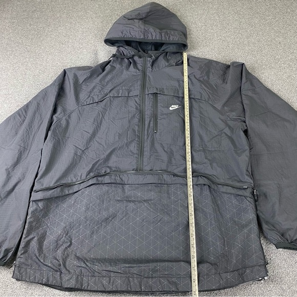 Vintage Nike TN Air Packable Windbreaker Jacket with hood Men’s Size Large - Picture 12 of 16